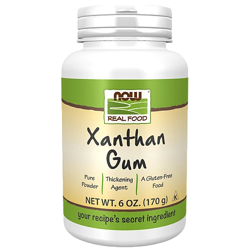 Real Food אבקת גומי קסנטן 170 גרם - מבית NOW FOODS