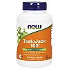 Testojack 100 טונגקאט עלי טסטוסטרון 120 כמוסות - מבית NOW FOODS Testojack 100 טונגקאט עלי טסטוסטרון 120 כמוסות - מבית NOW FOODS