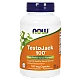 Testojack 100 טונגקאט עלי טסטוסטרון 120 כמוסות - מבית NOW FOODS