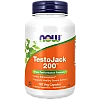 Testojack 200 טסטוסטרון 120 כמוסות - מבית NOW FOODS Testojack 200 טסטוסטרון 120 כמוסות - מבית NOW FOODS
