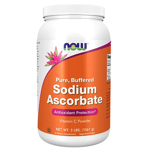 אבקת סודיום אסקרובט 1361 גרם - מבית NOW FOODS