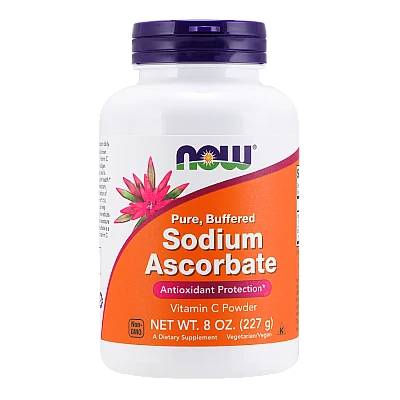 אבקת סודיום אסקרובט 227 גרם - מבית NOW FOODS