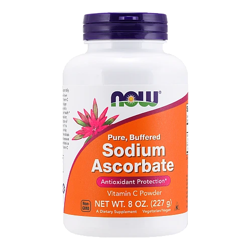 אבקת סודיום אסקרובט 227 גרם - מבית NOW FOODS