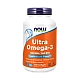 אומגה 3 אולטרה במינון גבוה Omega-3 500 EPA/250 DHA - תכולה 180 כמוסות רכות - מבית NOW FOODS