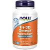 אומגה Tri-3D ויטמין D-3‏ תכולה 90 כמוסות - מבית NOW FOODS