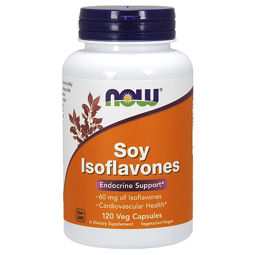 איזופלבוני סויה 120 כמוסות - מבית NOW FOODS