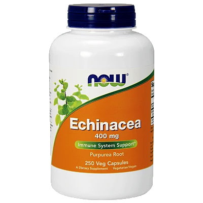 אכינצאה 400 מ"ג - 250 כמוסות - מבית NOW FOODS