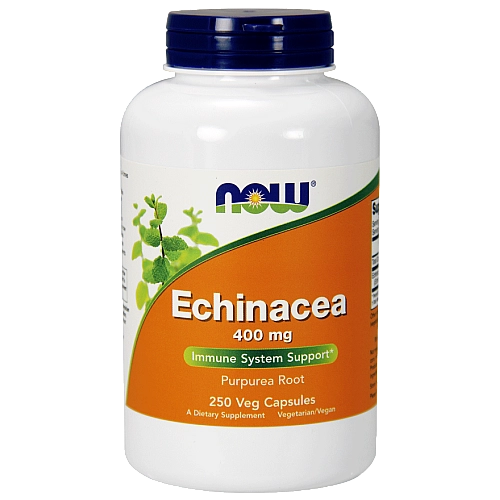 אכינצאה 400 מ"ג - 250 כמוסות - מבית NOW FOODS