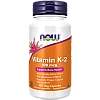 ויטמין K-2 ק-2 100 מק"ג 100 כמוסות - מבית NOW FOODS ויטמין K-2 ק-2 100 מק"ג 100 כמוסות - מבית NOW FOODS
