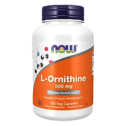 ל-אורניתין 500 מ"ג 120 כמוסות - מבית NOW FOODS