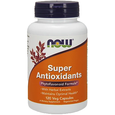 סופר נוגדי חמצון 120 כמוסות - מבית NOW FOODS