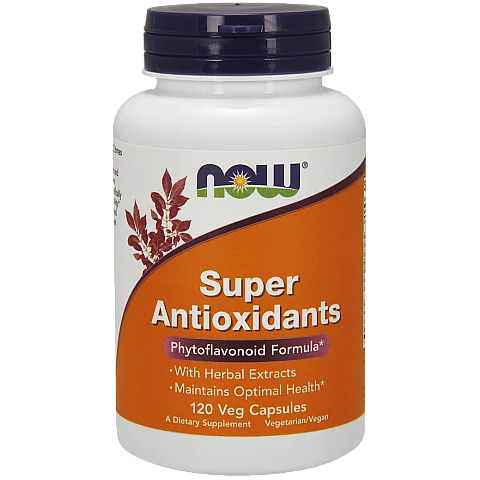 סופר נוגדי חמצון 120 כמוסות - מבית NOW FOODS סופר נוגדי חמצון 120 כמוסות - מבית NOW FOODS