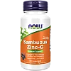 סמבוק עם אבץ ויטמין C תכולה 60 לכסניות - מבית NOW FOODS סמבוק עם אבץ ויטמין C תכולה 60 לכסניות - מבית NOW FOODS
