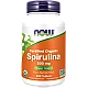 ספירולינה אורגנית 500 מ"ג - 200 טבליות - מבית NOW FOODS