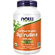 ספירולינה אורגנית 500 מ"ג - 500 טבליות - מבית NOW FOODS