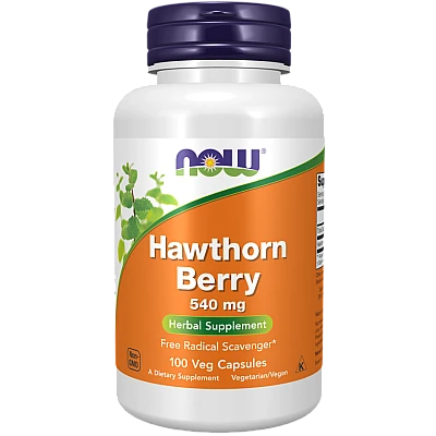 עוזרר ברי 540 מ"ג - 100 כמוסות - מבית NOW FOODS