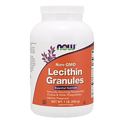 שבבי לציטי ללא הנדסה גנטית 454 גרם - מבית NOW FOODS