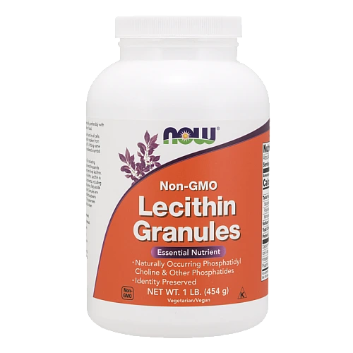 שבבי לציטי ללא הנדסה גנטית 454 גרם - מבית NOW FOODS