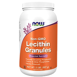 שבבי לציטי ללא הנדסה גנטית 907 גרם - מבית NOW FOODS