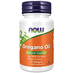 שמן אורגנו 90 כמוסות רכות - מבית NOW FOODS