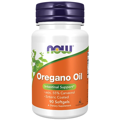 שמן אורגנו 90 כמוסות רכות - מבית NOW FOODS