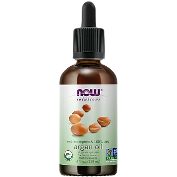 שמן ארגן אורגני 100% טהור‏ 118 מ“ל - מבית NOW FOODS