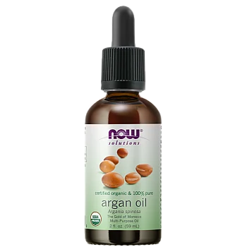 שמן ארגן אורגני 100% טהור‏ 59 מ“ל - מבית NOW FOODS