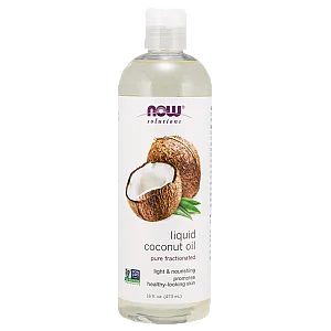 שמן קוקוס נוזלי 473 מ"ל - מבית NOW FOODS