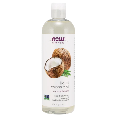 שמן קוקוס נוזלי 473 מ"ל - מבית NOW FOODS שמן קוקוס נוזלי 473 מ"ל - מבית NOW FOODS