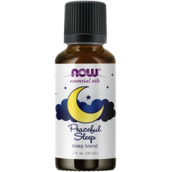 תערובת לשינה שמנים אתריים שינה שלווה 30 מ“ל‏ - מבית NOW FOODS