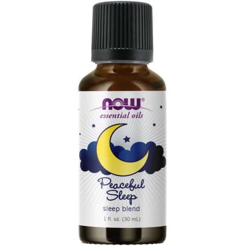 תערובת לשינה שמנים אתריים שינה שלווה 30 מ“ל‏ - מבית NOW FOODS