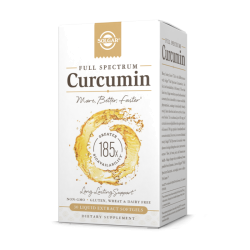 כורכומין ספקטרום סופט ג'ל סולגאר - 30 כמוסות רכות - מבית SOLGAR