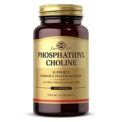 סולגאר פוספטידיל כולין 100 כמוסות רכות - מבית SOLGAR