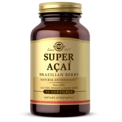 סופר אסאי ברזילאי סולגאר 150 מ"ג - 50 כמוסות מבית SOLGAR