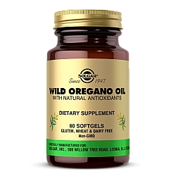 שמן אורגנו סולגאר פראי - 60 כמוסות רכות מבית SOLGAR