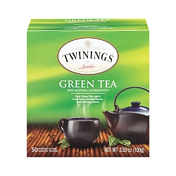 טווינינגס תה ירוק 50 שקיקי - מבית Twinings