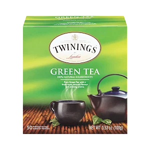 טווינינגס תה ירוק 50 שקיקי - מבית Twinings