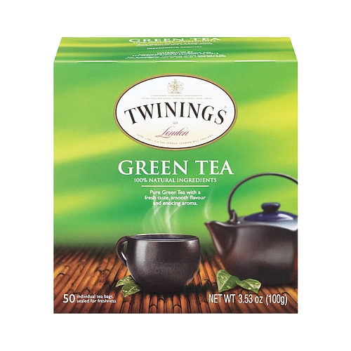 טווינינגס תה ירוק 50 שקיקי - מבית Twinings