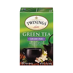 טווינינגס תה ירוק יסמין 25 שקיות - מבית Twinings