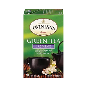 טווינינגס תה ירוק יסמין 25 שקיות - מבית Twinings