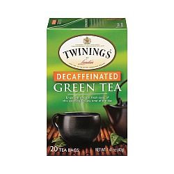 טווינינגס תה ירוק נטול קפאין 20 שקיקי - מבית Twinings