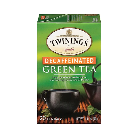 טווינינגס תה ירוק נטול קפאין 20 שקיקי - מבית Twinings טווינינגס תה ירוק נטול קפאין 20 שקיקי - מבית Twinings