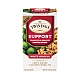טווינינגס תה צמחי מרפה Support היביסקוס לבן ליים וג׳ינג׳ר ללא קפאין 18 שקיקי - מבית Twinings
