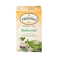 טווינינגס תה צמחים חמאה נענע 20 שקיקי - מבית Twinings