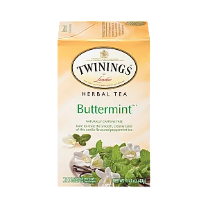 טווינינגס תה צמחים חמאה נענע 20 שקיקי - מבית Twinings