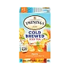 טווינינגס תה קר חליטה קרה ותה שחור Cold Brewed Iced Tea לא ממותק בטעם אפרסק 20 שקיקי - מבית Twinings טווינינגס תה קר חליטה קרה ותה שחור Cold Brewed Iced Tea לא ממותק בטעם אפרסק 20 שקיקי - מבית Twinings