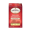 תה טווינינגס אינגליש ברקפסט נטול קפאין English Breakfast בשקיות 25 יחידות - מבית Twinings תה טווינינגס אינגליש ברקפסט נטול קפאין English Breakfast בשקיות 25 יחידות - מבית Twinings