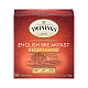 תה טווינינגס אינגליש ברקפסט נטול קפאין English Breakfast בשקיות 50 יחידות - מבית Twinings