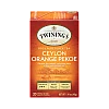 תה טווינינגס תה פיקו כתום ציילון Ceylon Orange Pekoe Tea בשקיות 20 יחידות - מבית Twinings תה טווינינגס תה פיקו כתום ציילון Ceylon Orange Pekoe Tea בשקיות 20 יחידות - מבית Twinings