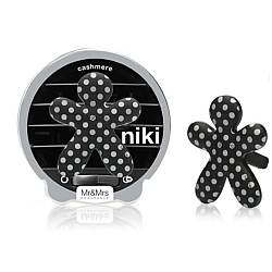 מטהר אוויר לרכב NIKI בניחוח עדין - קשמיר - מבית Mr & Mrs Fragrance